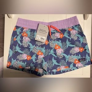 Patagonia Girls Costa Rica Baggies shorts